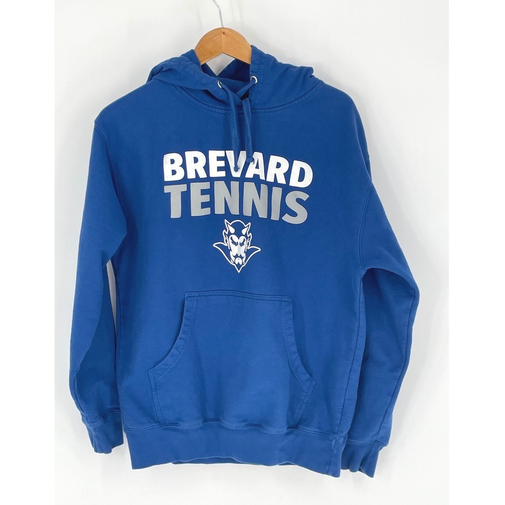 Brevard Collage Tennis Independent Trading Co Hoodie M Pullover Blue